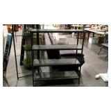 4-shelf metal storage shelf unit - 36 x 12 x 42