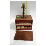 Marjong game table lamp - no bracket or shade,