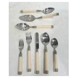 52-pcs flatware set, Svc-9 plus with serving