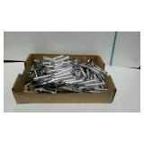 95 pieces of decorative flatware