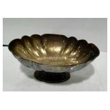 Silver plate dish