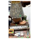 Home decor group - safari theme wall shelves,