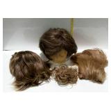 Wigs & wiglet lot - forever young, Raquel Welsh,