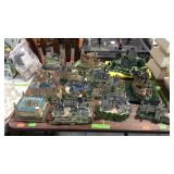 Danbury mint house figurines group of