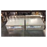 Two boxes of ceiling tiles