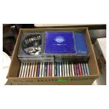 Box of CDs