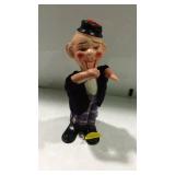 Rolly Toys Germany made toy figure missing beer