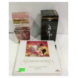 VHS classics - John Wayne, Gone With The Wind,