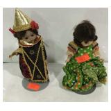 Dolls, Madam Alexander "Indonesia" and "Brazil"