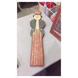 Uncle Sam country craft painted decor piece,