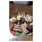 Dolls of the world - eleven total