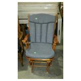 Glider rocking chair