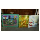 Group of three pictures