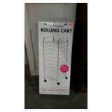10 drawer rolling cart organizer cart still in