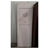 Old Door, solid wooden door with heavy carved