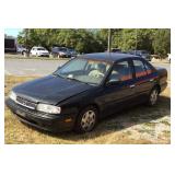 1996 Infinite 4 Door Sedan, Vin #