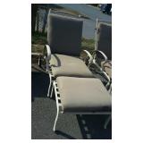 Nice split patio lounger. Two pieces plus