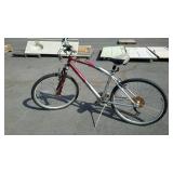 Rosario K2 bicycle - 24-speed - tires flat