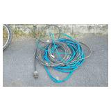 Group lot - cable / ground wire - several various