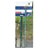 Group lot, includes tpost and shovel