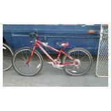 Giant brand bicycle, is seven speed, seller code