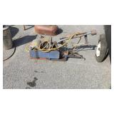 Dayton power hacksaw model 1725A, not tested