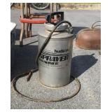 Hudson stainless steel compression sprayer 1 1/2