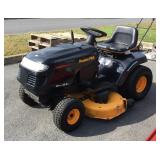 Poulan Pro riding mower 42 inch cut 18 1/2 hp,
