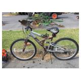 Next 18 speed bicycle some roughness