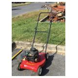 Rally push mower with Briggs & Stratton engine