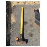 Liddell 8 pound sledge hammer with fiberglass