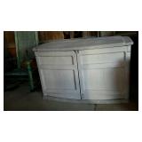 Outdoor storage cabinet by Suncast, 55 x 30 x 33