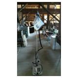 Clothes and drapery steamer by Jiffy with manual
