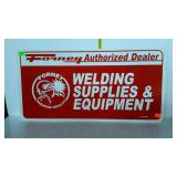 Forney authorized dealer sign, welding supplies &
