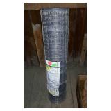 Roll of 16 gauge wire garden fencing. 1" s