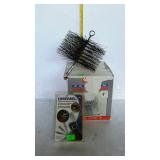 Tools - Dremel chain saw sharpening kit, and 8"