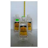 Paraffin lamp oil - three 32 oz. bottles