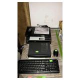 Electronics group - wireless keyboard & mouse;
