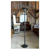 Torch style floor lamp - 71" tall