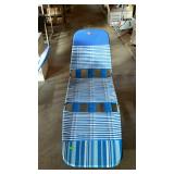 Folding pool side lounge chair, match to 2081