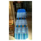 Folding pool side lounge chair, match to 2080
