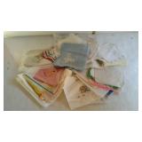 Ladies hankies, some vintage