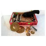 Musical instruments & equipment - finger cymbals,