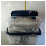 Sewing supplies -lace, rick-rack, trims, etc in