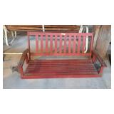 Porch swing with chains - 50" long