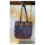Vera Bradley handbag, purple