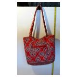 Vera Bradley handbag - red