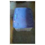 Tote with lid - Elite 68 qt.