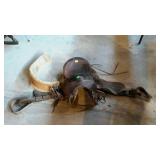 Leather Western pony saddle