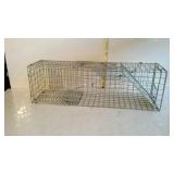 Have-a-heart style small animal trap